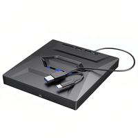External CD DVD Drive USB 3.0 Writer Burner Player For PC Laptop Windows 11 10