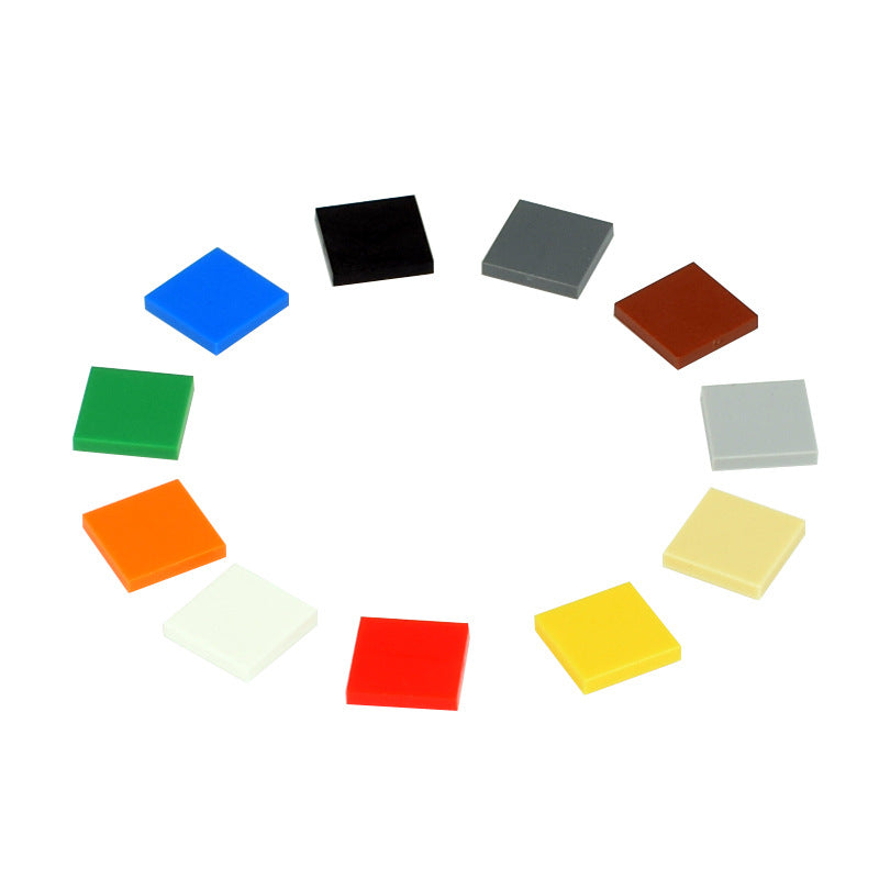 Glossy Non-porous Building Block Bulk Accessories