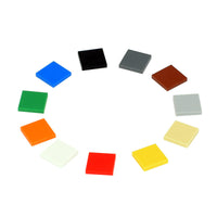 Glossy Non-porous Building Block Bulk Accessories
