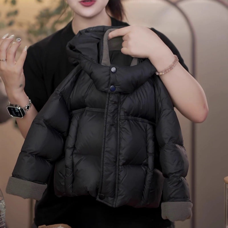Down Cotton Padded Clothes Handsome