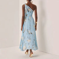 Fashionable Printed Maxi Dress