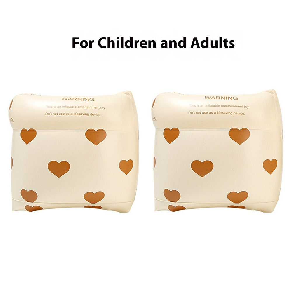 Personality Couple Kids Swimming Arm Floats