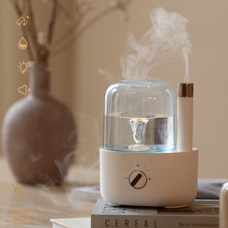 Waterfall Incense Humidifier – Essential Oil Diffuser