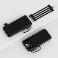 Built-in Cable Multi-port Wired Charging Power Bank