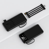 Built-in Cable Multi-port Wired Charging Power Bank