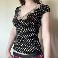 Stylish And Minimalist Womens Short Sleeve Top