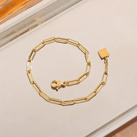 Stainless Steel Non-fading High-end Titanium Steel Bracelet