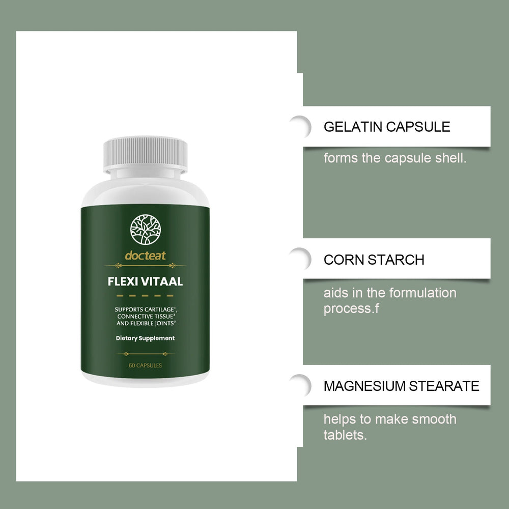 Joint Care Capsules Are Rich In Multiple Nutrients To Support Joint Health And Relieve Discomfort