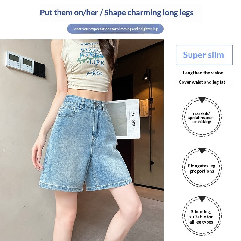 Cropped Wide-leg Pants Are Perfect For Petite Figures
