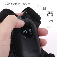 New Adjustable Anglel Smart Posture Corrector For Adults Children Correct Hunchback Clavicle Support Trainer Upper Back Brace Black