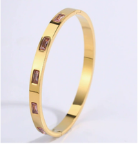Zircon Bracelet With A Traditional Chinese Aesthetic And Elegant Vibe