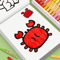 Cartoon Traffic Kids Doodle Coloring Book