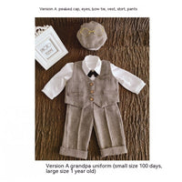Photographic Studio New Grandma Clothes Baby Clothes For100Days