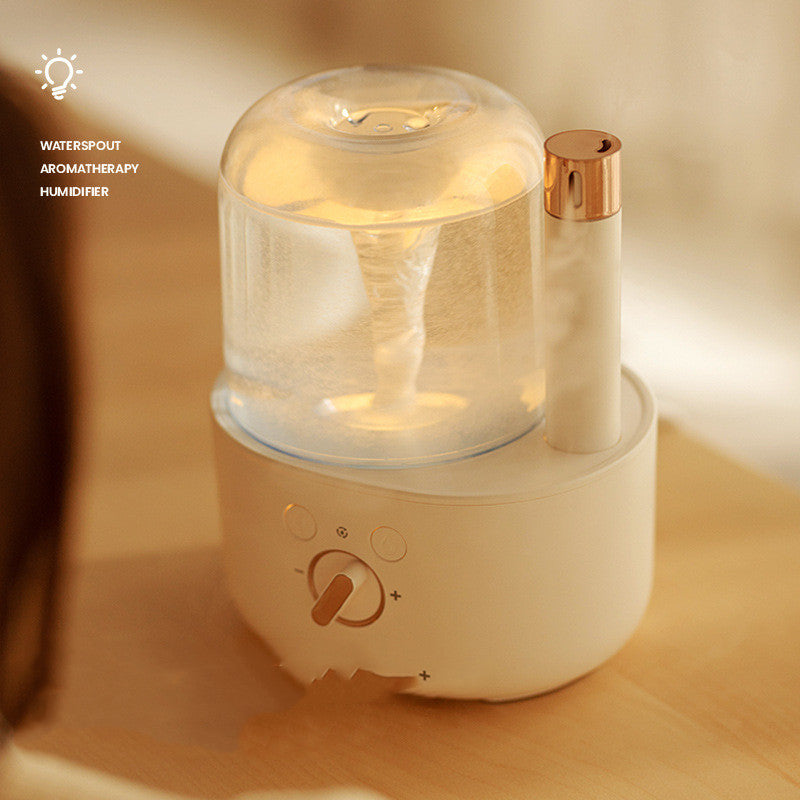 Waterfall Incense Humidifier – Essential Oil Diffuser