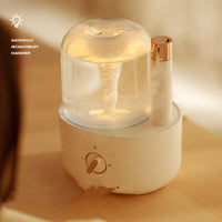 Waterfall Incense Humidifier – Essential Oil Diffuser