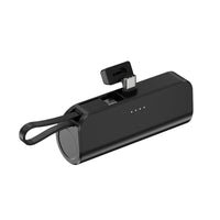 9000000mAh Mini Pocket Capsule Power Bank 20W Fast Charging Portable Charger For IPhone&Android Phone Pad