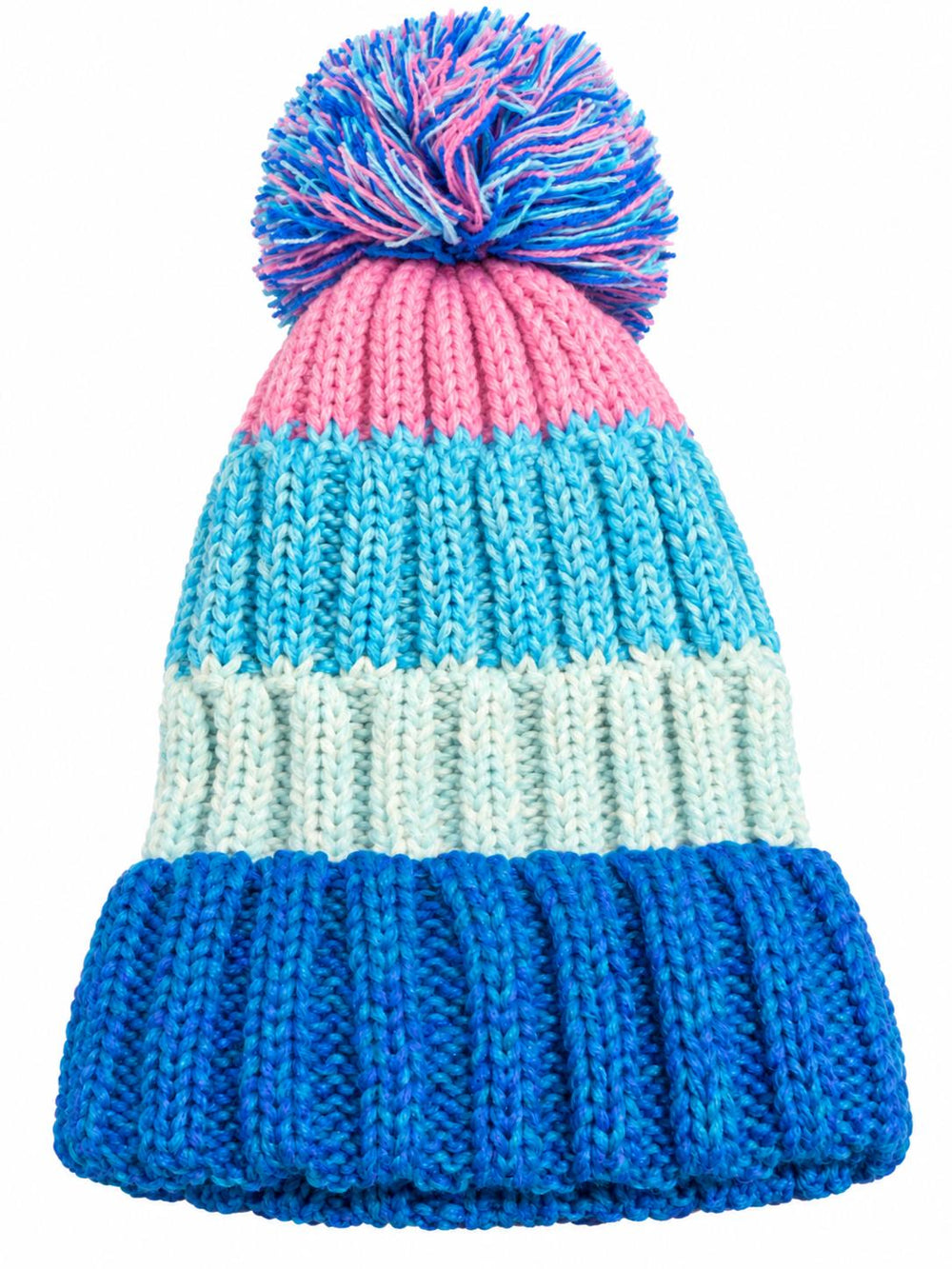 Women's  Waterproof Striped Knit Winter Beanie  (Delivery 3-5 Days Only For UK)