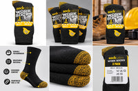 Men's Warm Work Thermal Socks (Delivery 3-5 Days Only For UK)